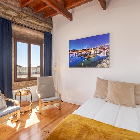 Studio Para 4 Pessoas No Porto Kültér fotó