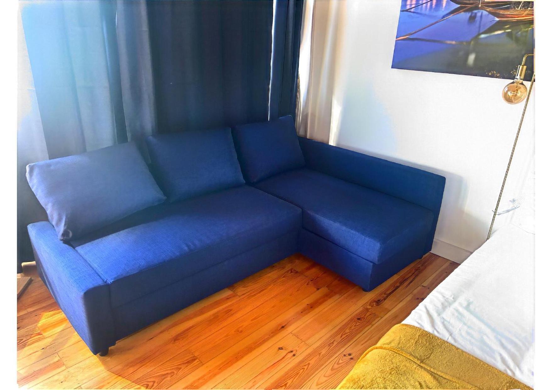 Studio Para 4 Pessoas No Porto Kültér fotó