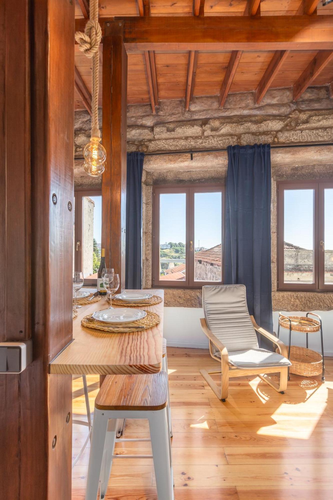 Studio Para 4 Pessoas No Porto Kültér fotó